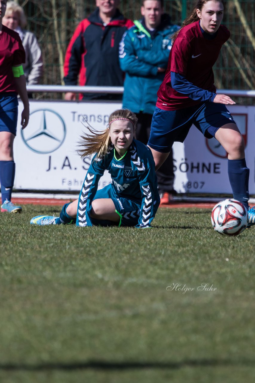 Bild 356 - B-Juniorinnen VfL Oldesloe - Krummesser SV _ Ergebnis: 4:0